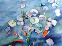 comme un poisson dans l'eau