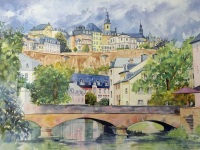 Luxembourg - Grund