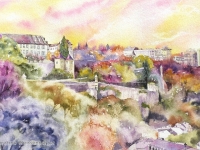 Luxembourg aux couleurs automne