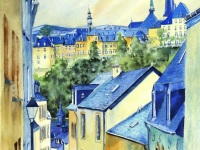 Luxembourg-rue du Rham