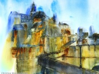 Luxembourg ville vers la rue Large