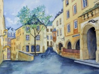 Luxembourg ville- Feschmaart