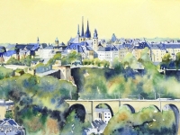 Luxembourg panoramique