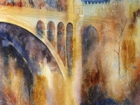 Bâtiment Spuerkeess - Pont Adolphe Luxembourg