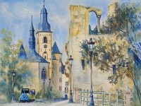 Eglise St -Michel/Huelen-Zant -Luxembourg ville