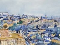Ville de Luxembourg - Vue panoramique