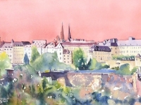 Luxembourg panoramique